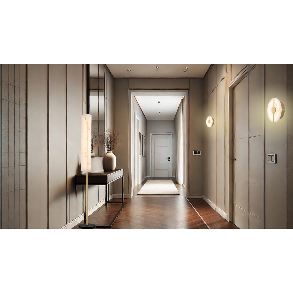 gustowna lampa stojąca Luces Exclusivas MAIRANA LE44620