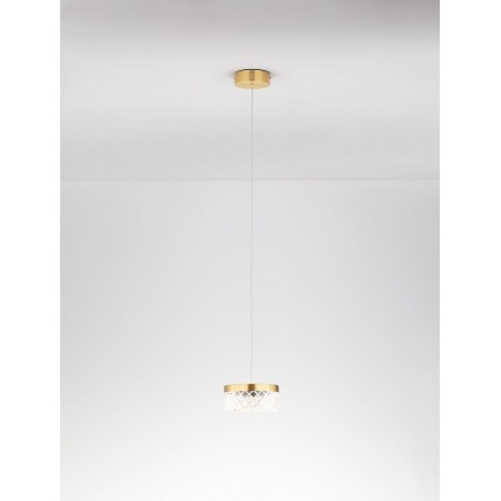 ekskluzywna lampa wisząca Luces Exclusivas MINEROS LE44581