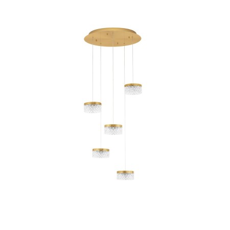 czarująca lampa wisząca Luces Exclusivas MINEROS LE44582