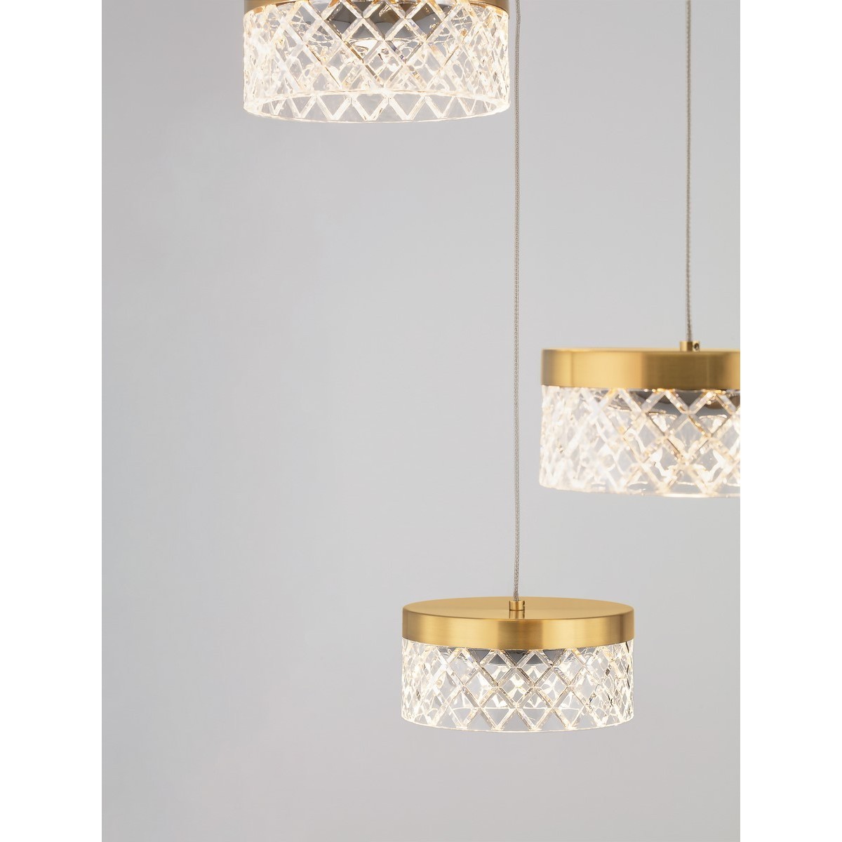 czarująca lampa wisząca Luces Exclusivas MINEROS LE44582