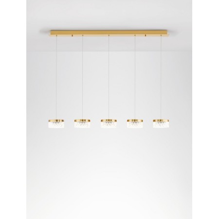 awangardowa lampa wisząca Luces Exclusivas MINEROS LE44583