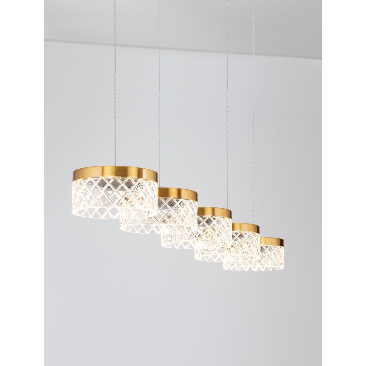 awangardowa lampa wisząca Luces Exclusivas MINEROS LE44583