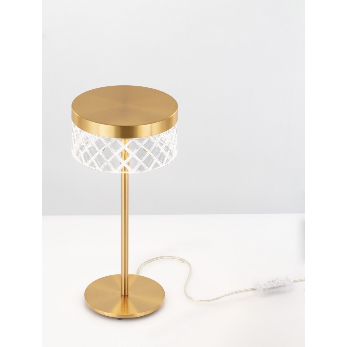 zachwycająca lampa stołowa Luces Exclusivas MINEROS LE44584