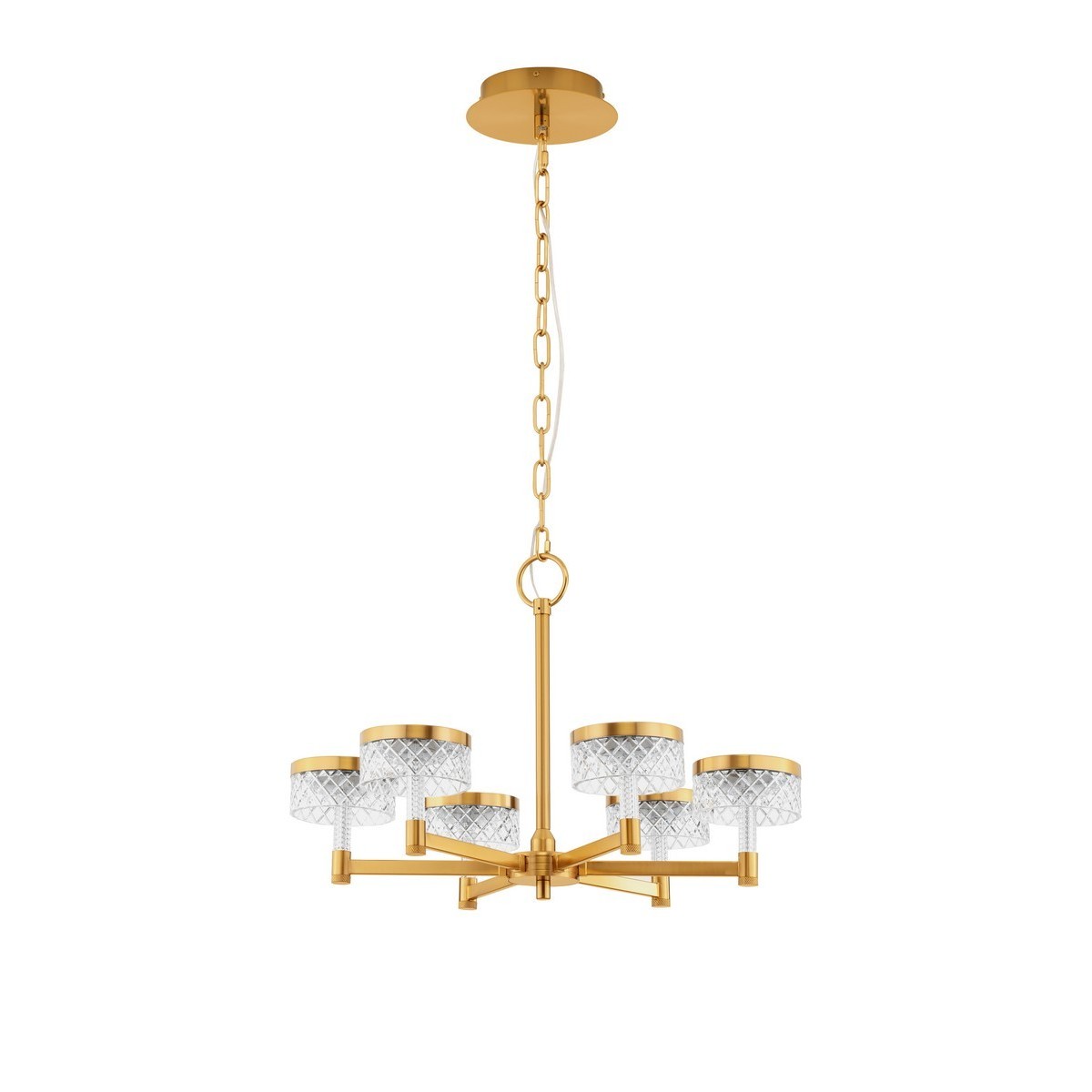 wytworna lampa wisząca Luces Exclusivas MINEROS LE44585