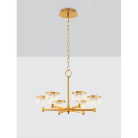 wytworna lampa wisząca Luces Exclusivas MINEROS LE44585