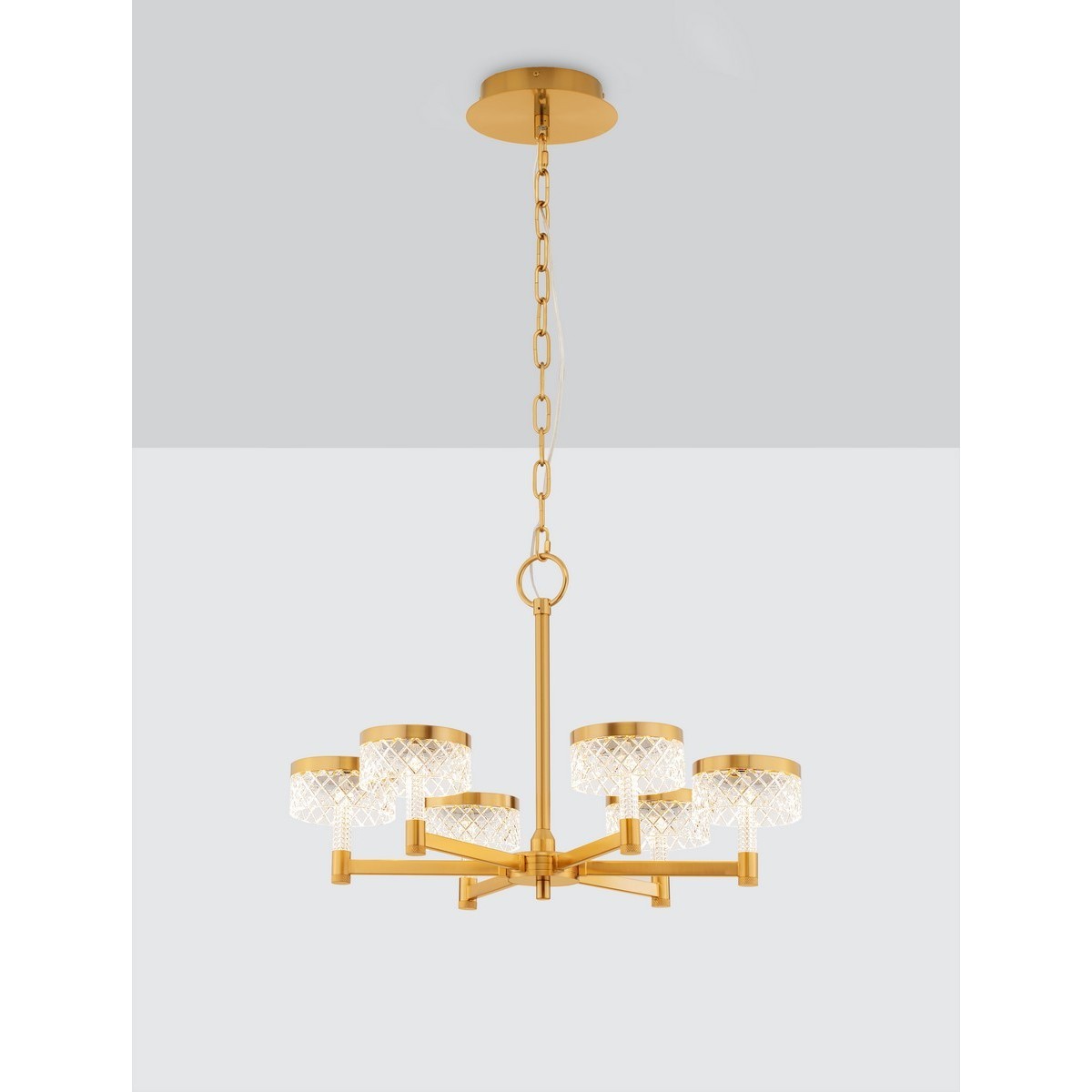 wytworna lampa wisząca Luces Exclusivas MINEROS LE44585