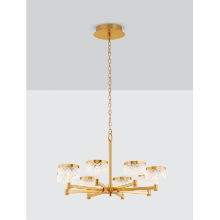 wyszukana lampa wisząca Luces Exclusivas MINEROS LE44586