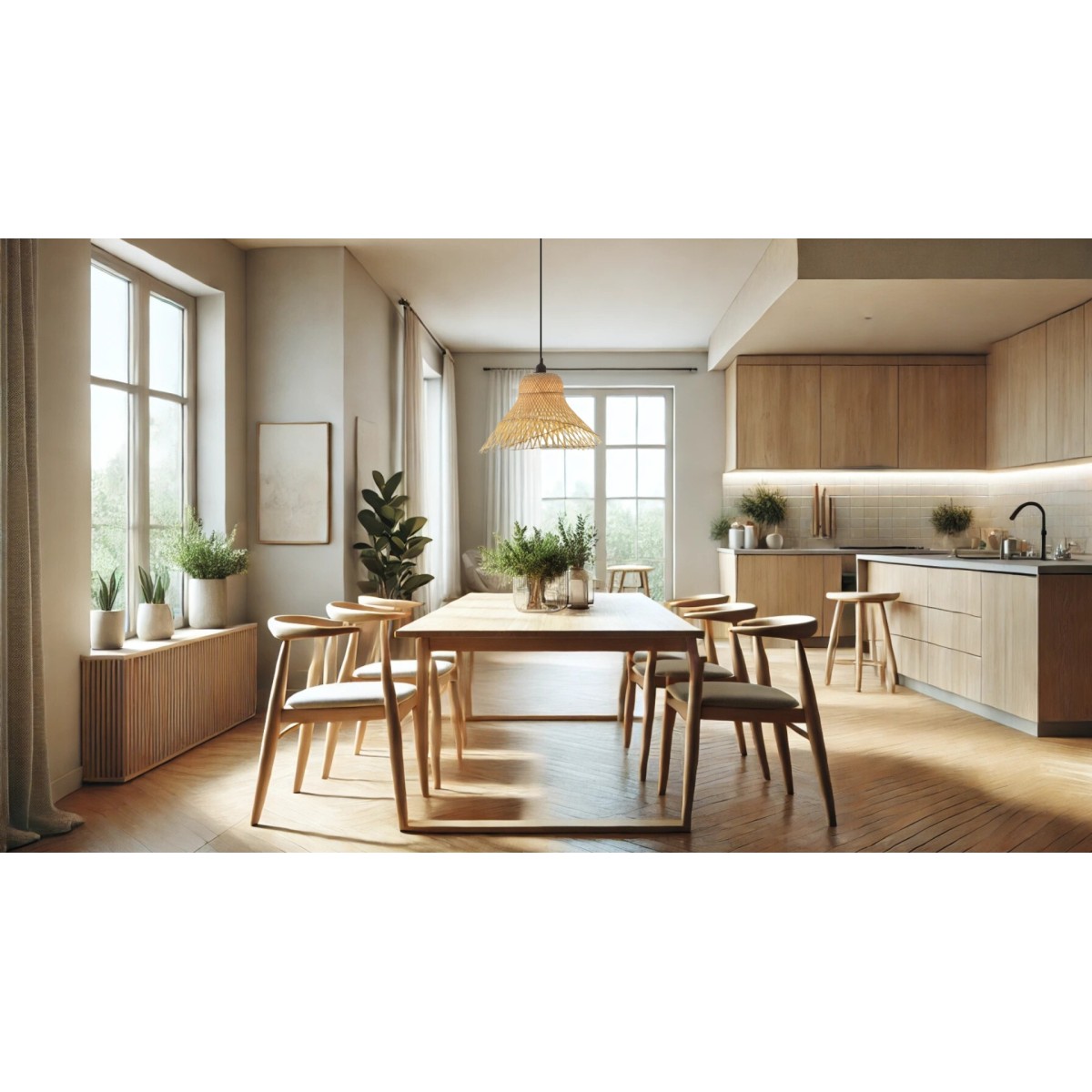 współczesna lampa wisząca Luces Exclusivas MONSEFU LE44859