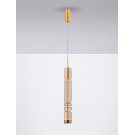 wspaniała lampa wisząca Luces Exclusivas MONTERO LE44588