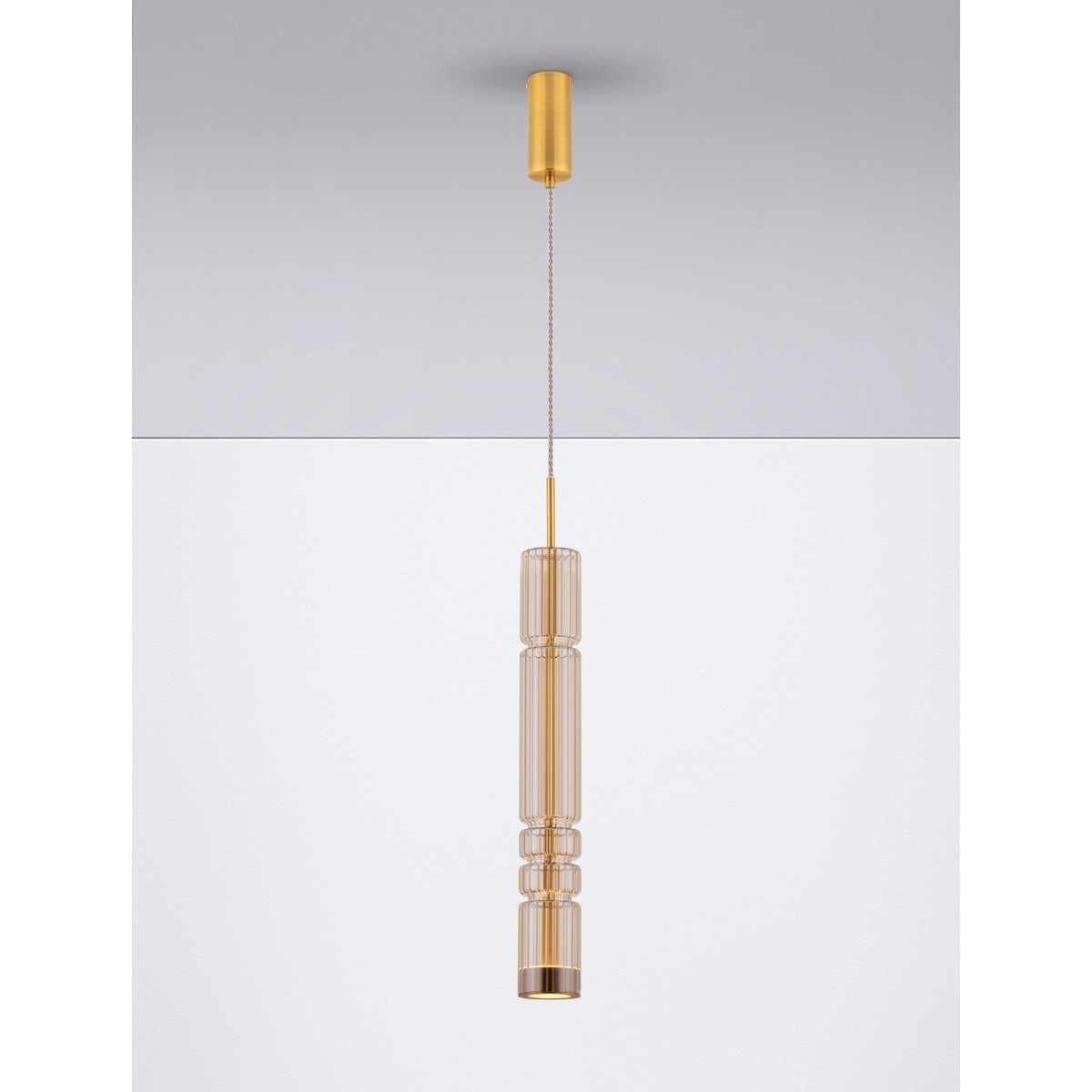 wspaniała lampa wisząca Luces Exclusivas MONTERO LE44588