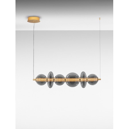 postępowa lampa wisząca Luces Exclusivas MORROS LE44488