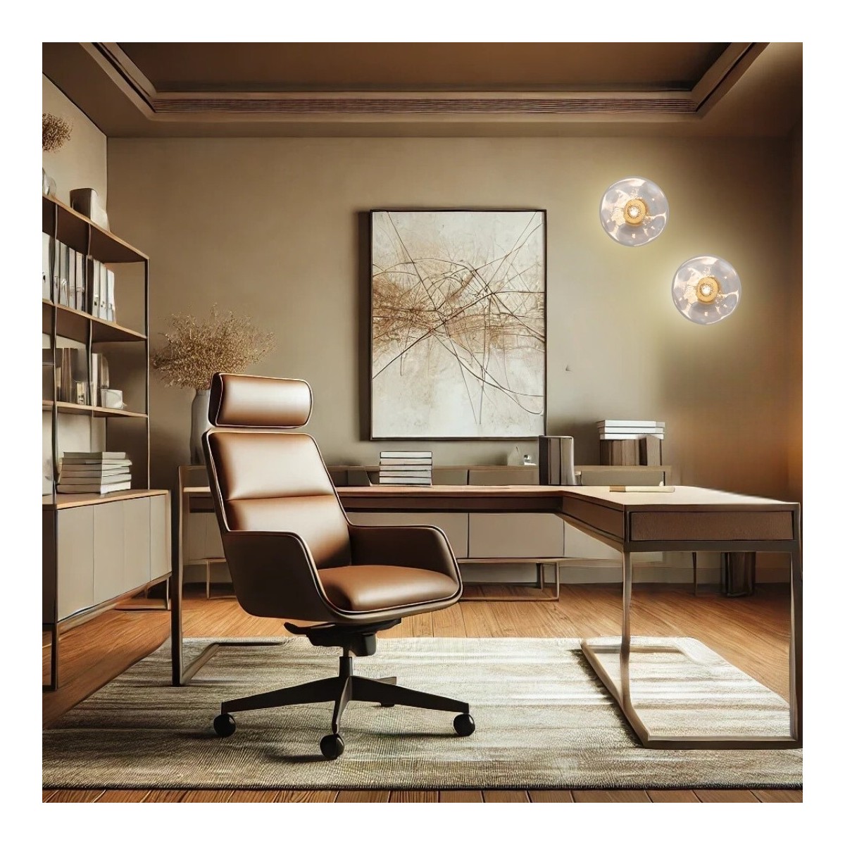 olśniewający kinkiet Luces Exclusivas NAYARIT LE44932