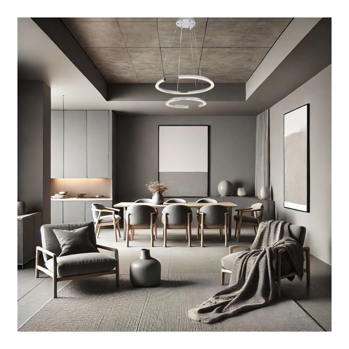 nieprzeciętna lampa wisząca Luces Exclusivas ORINOCO LE44531