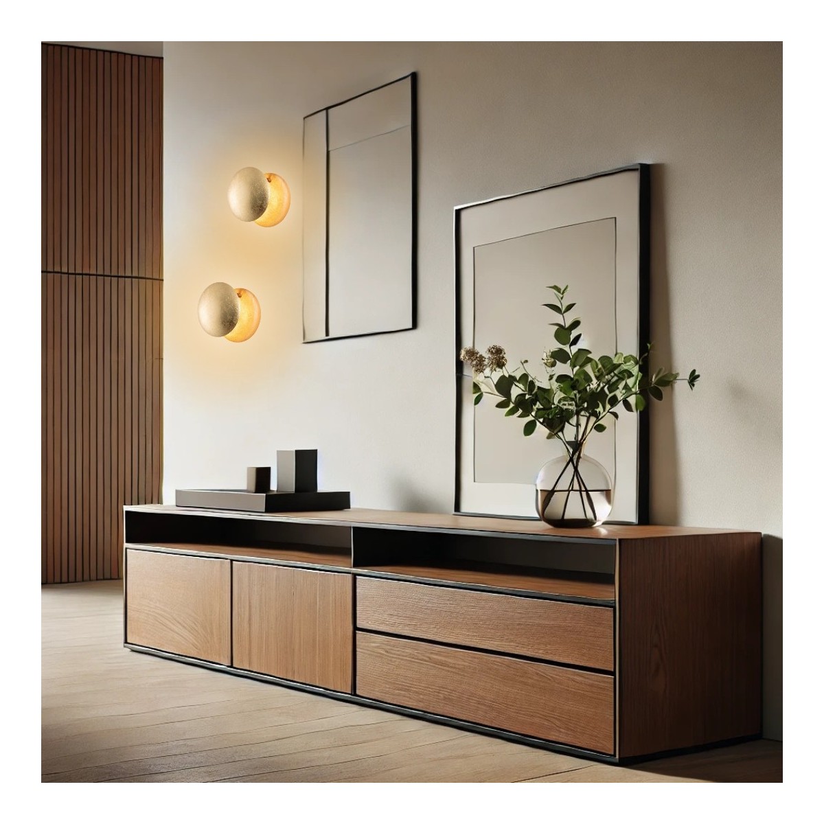 futurystyczny kinkiet Luces Exclusivas PAIJAN LE44459