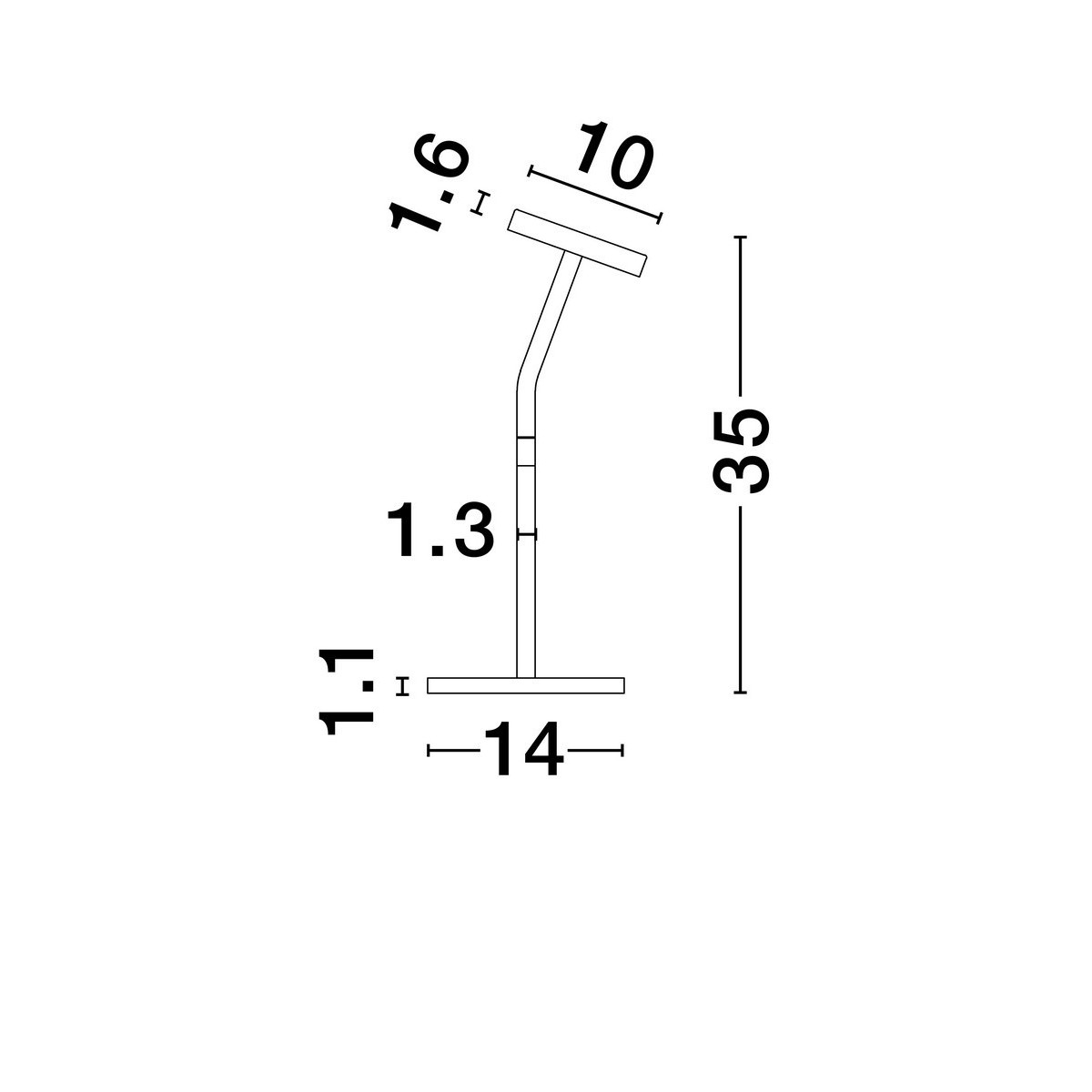 urokliwa lampa stołowa Luces Exclusivas PASORAPA LE44680
