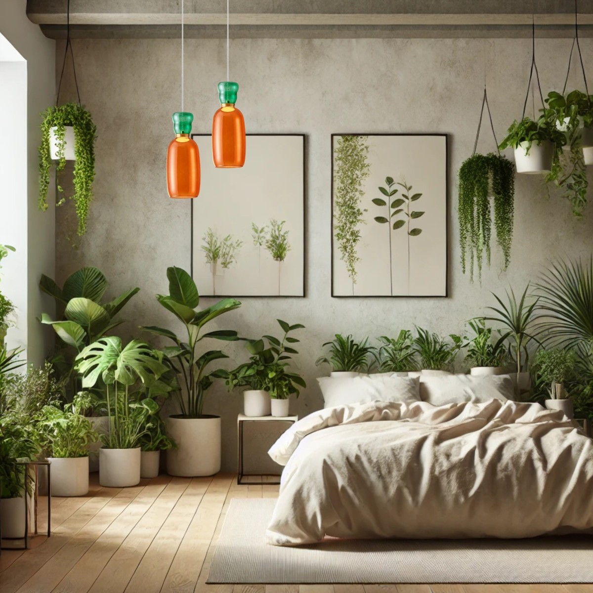 postępowa lampa wisząca Luces Exclusivas PERENE LE44463