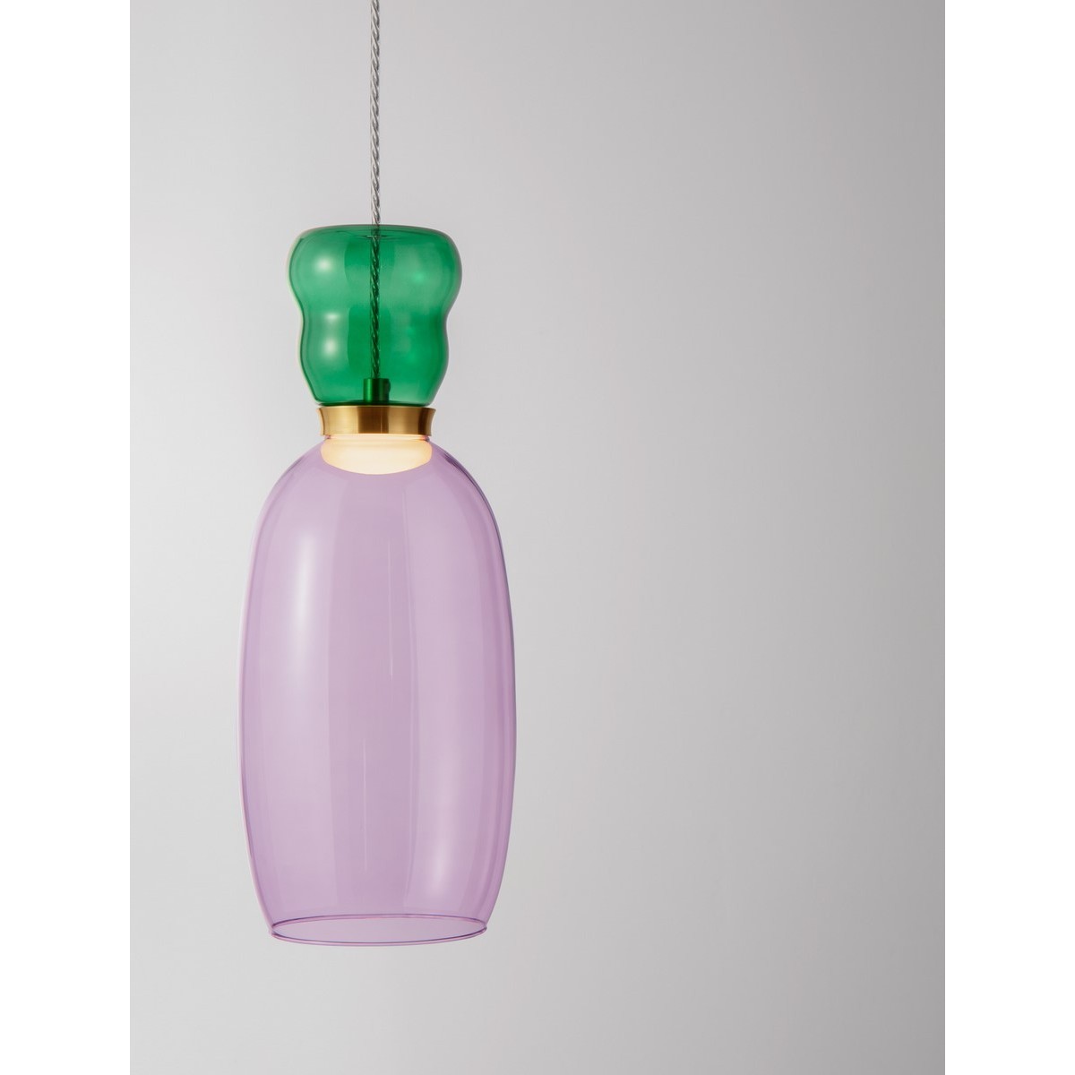 ponadprzeciętna lampa wisząca Luces Exclusivas PERENE LE44464