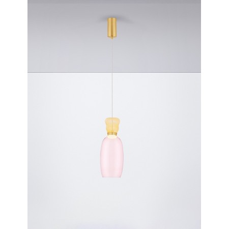 piękna lampa wisząca Luces Exclusivas PERENE LE44465