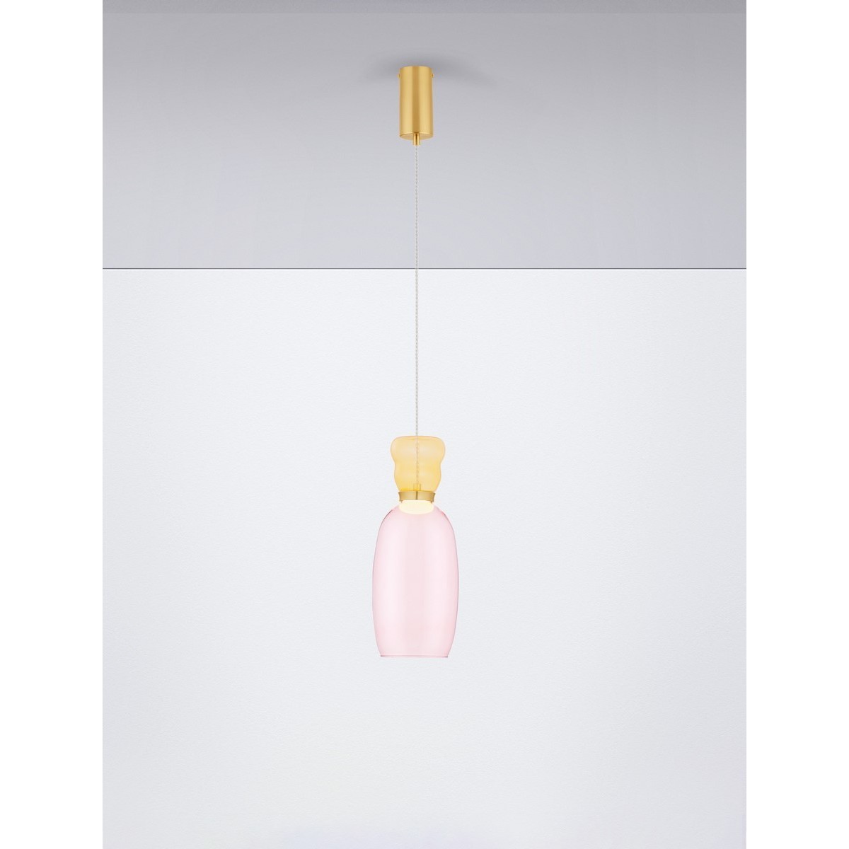 piękna lampa wisząca Luces Exclusivas PERENE LE44465