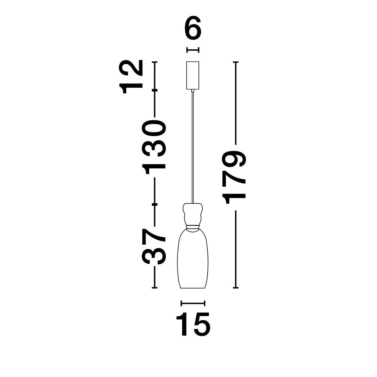 piękna lampa wisząca Luces Exclusivas PERENE LE44465