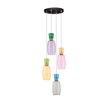 niezwykła lampa wisząca Luces Exclusivas PERENE LE44468