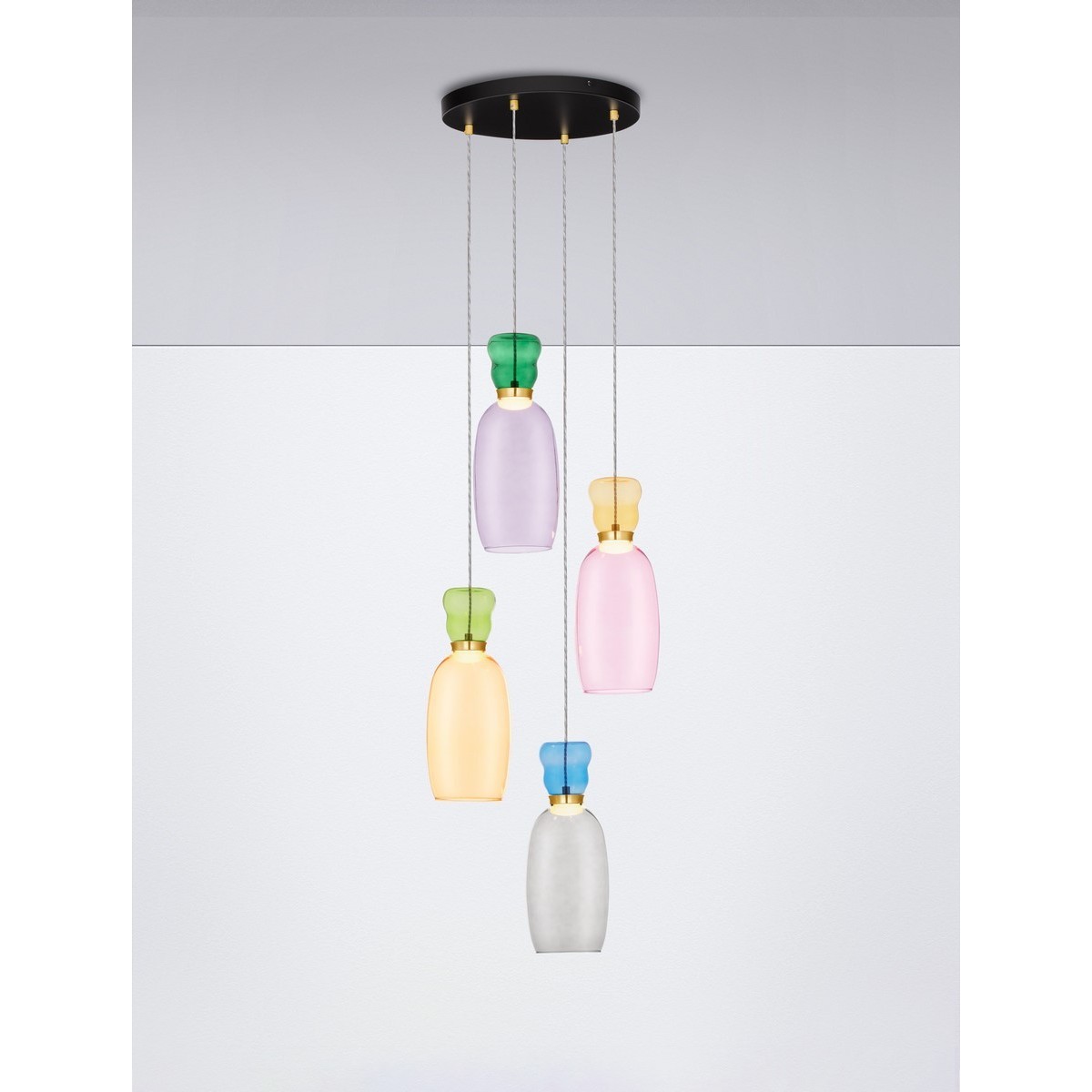 niezwykła lampa wisząca Luces Exclusivas PERENE LE44468