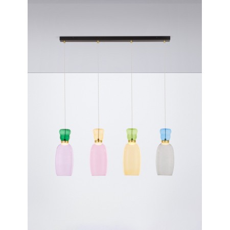 nieprzeciętna lampa wisząca Luces Exclusivas PERENE LE44469