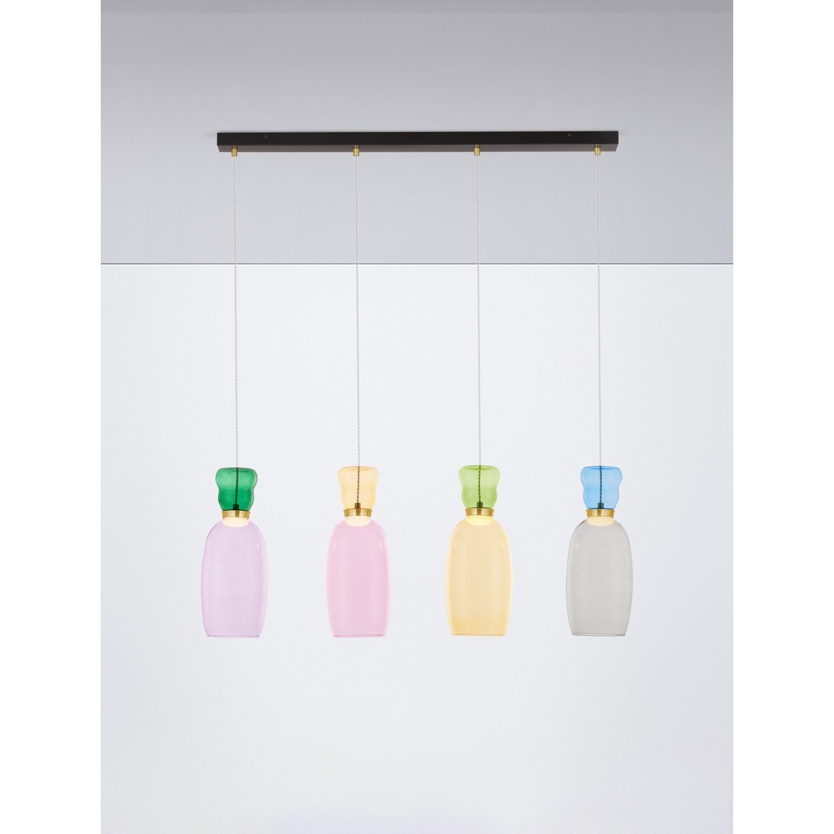 nieprzeciętna lampa wisząca Luces Exclusivas PERENE LE44469