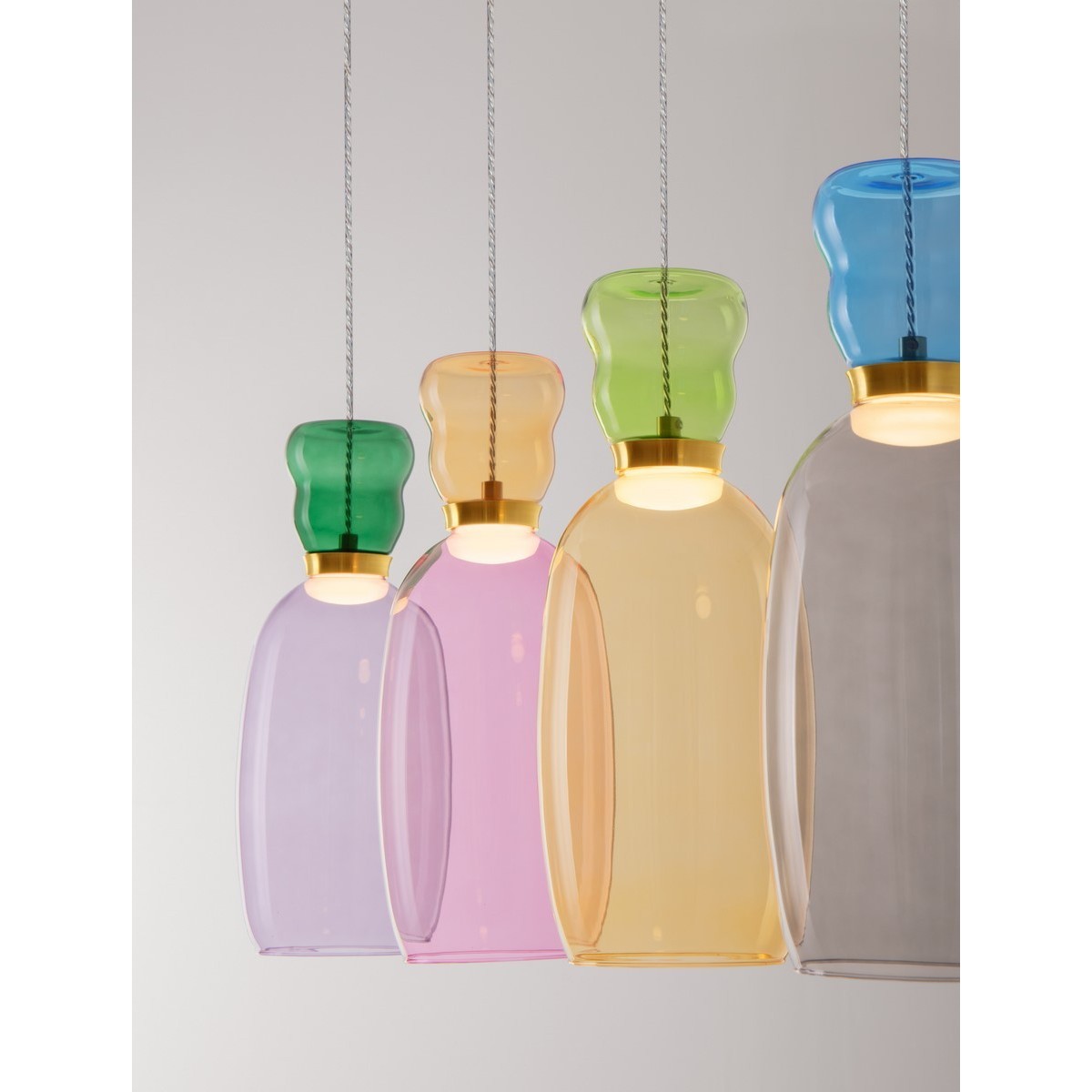 nieprzeciętna lampa wisząca Luces Exclusivas PERENE LE44469