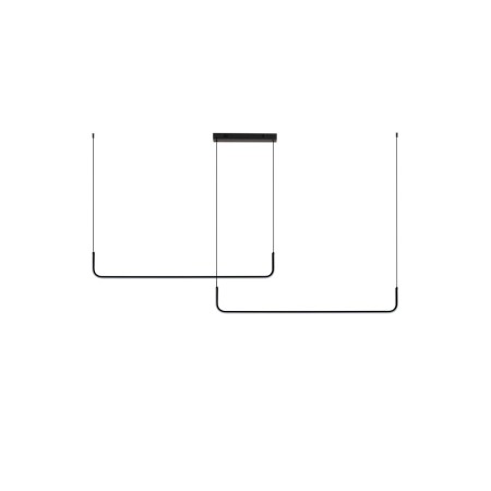 nadzwyczajna lampa wisząca Luces Exclusivas PIURA LE44816