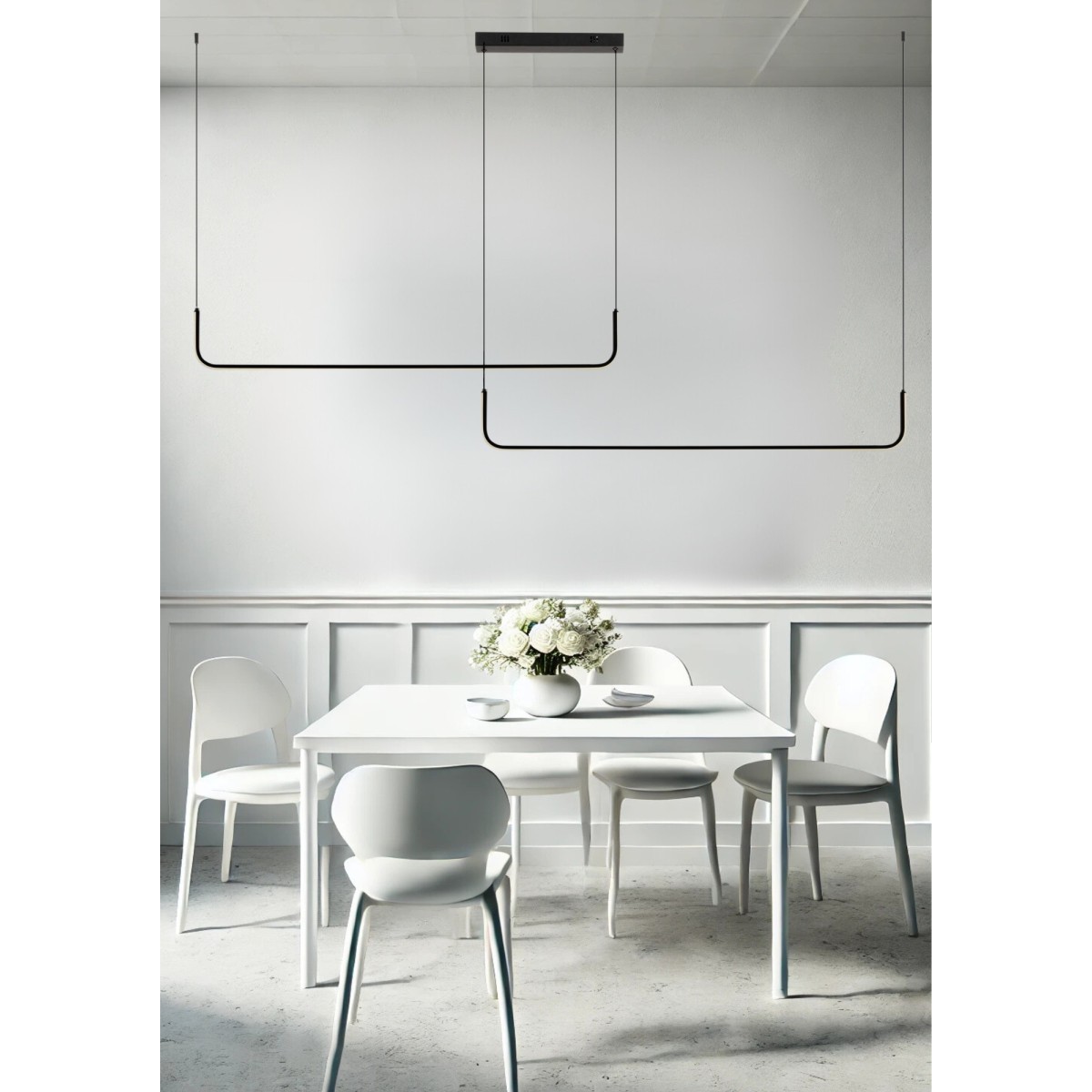 nadzwyczajna lampa wisząca Luces Exclusivas PIURA LE44816