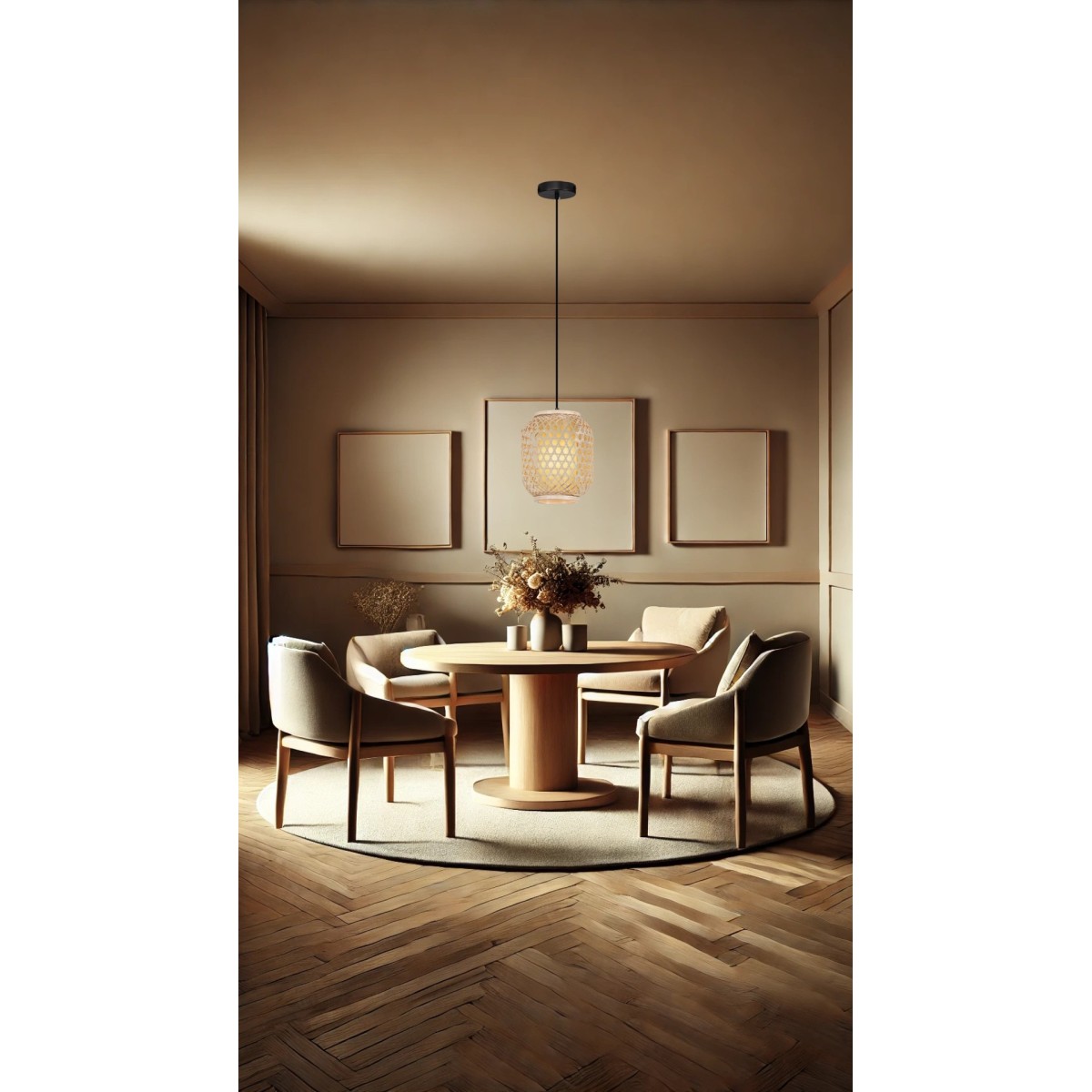 innowacyjna lampa wisząca Luces Exclusivas POMALCA LE44860