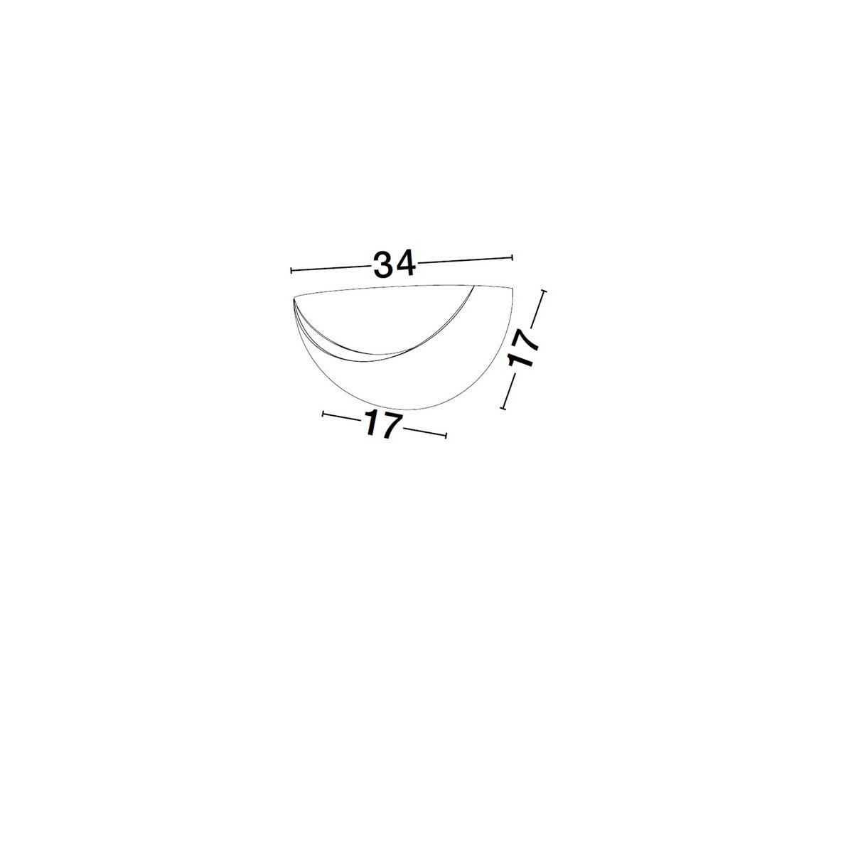 Ponadprzeciętny kinkiet Luces Exclusivas QUIME LE44713