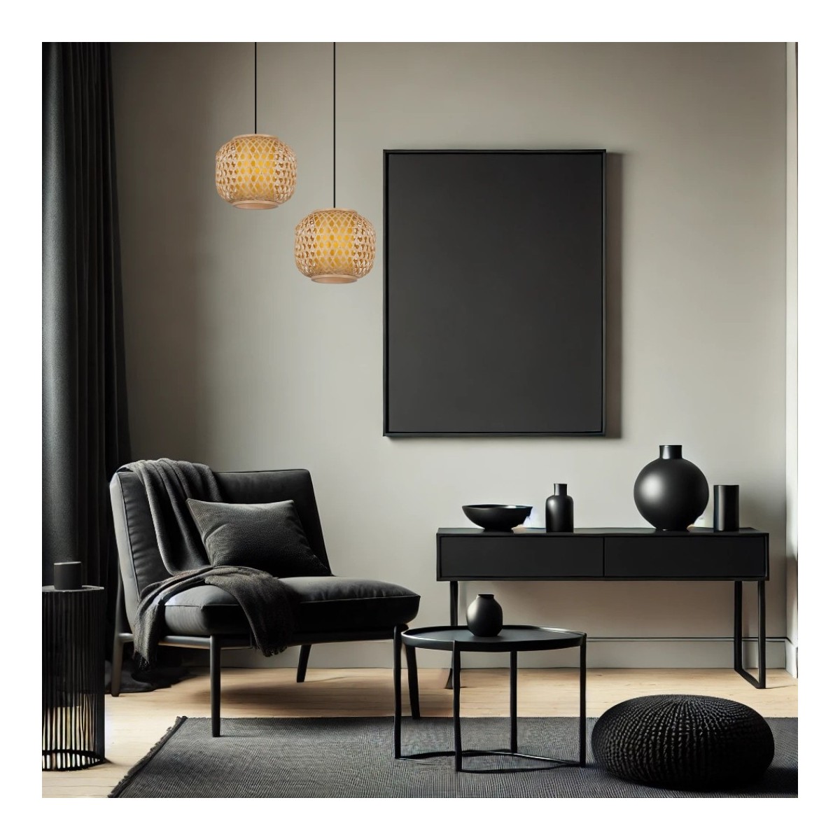 awangardowa lampa wisząca Luces Exclusivas REQUENA LE44862