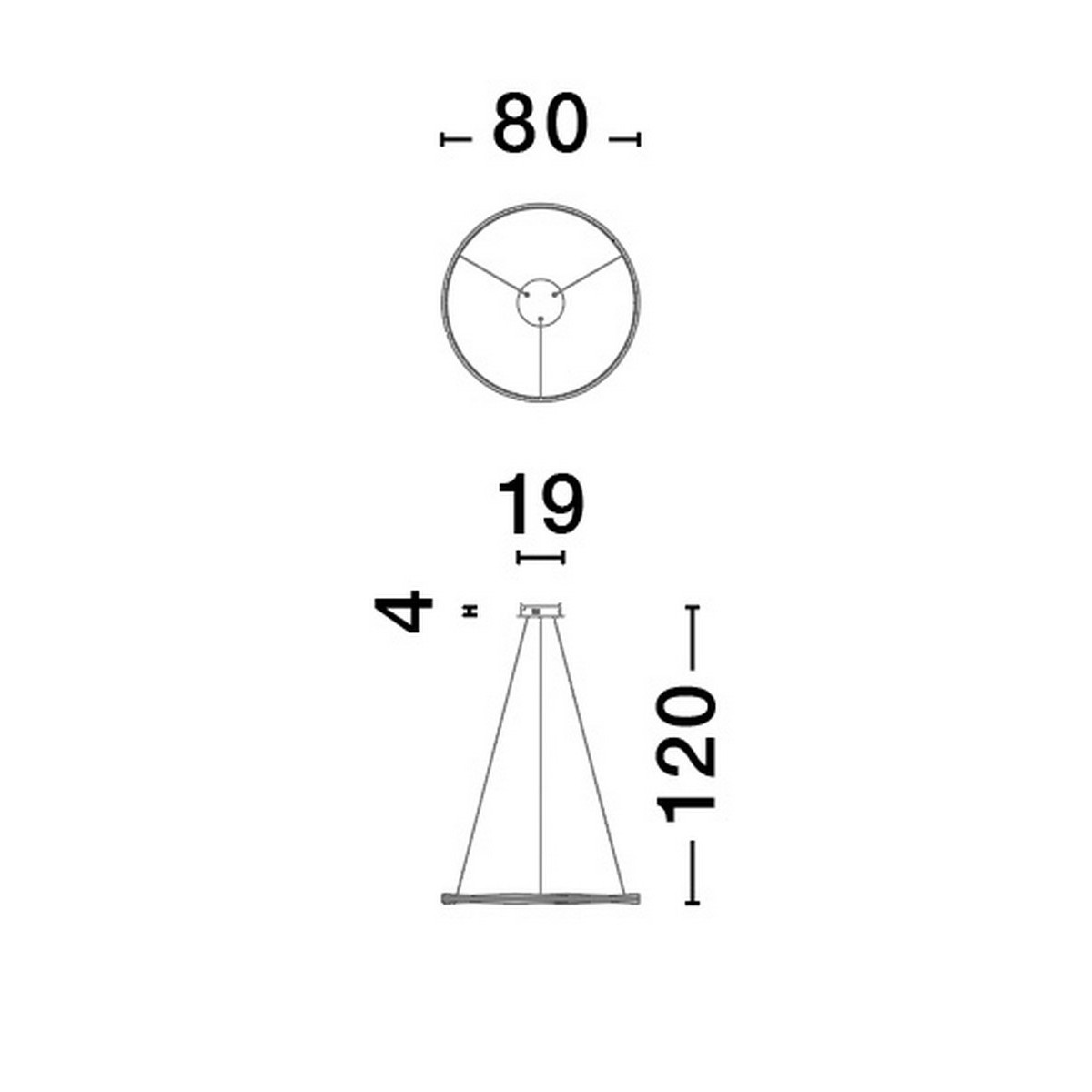 wybitna lampa wisząca Luces Exclusivas SATIPO LE44471
