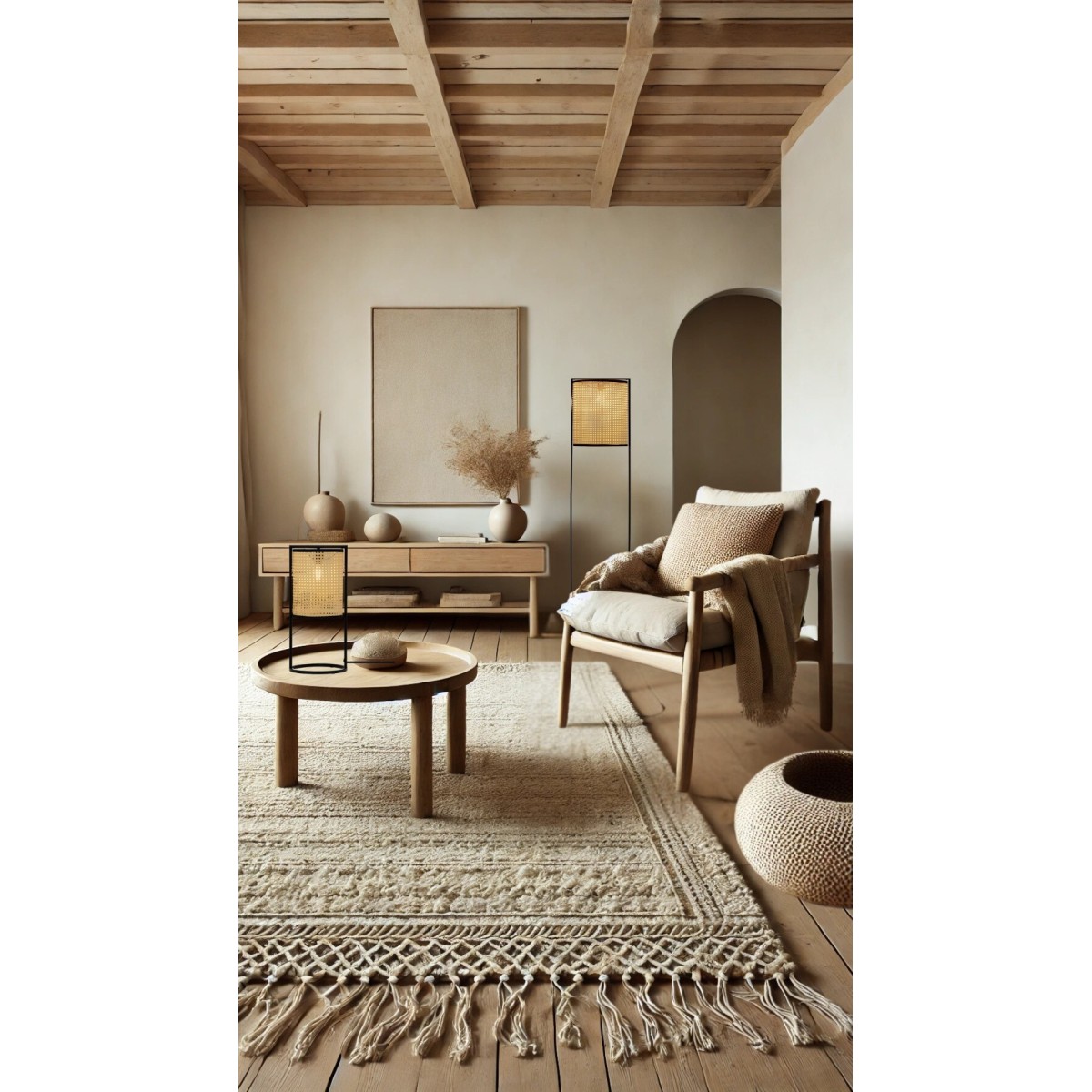 wspaniała lampa stojąca Luces Exclusivas SECHURA LE44864