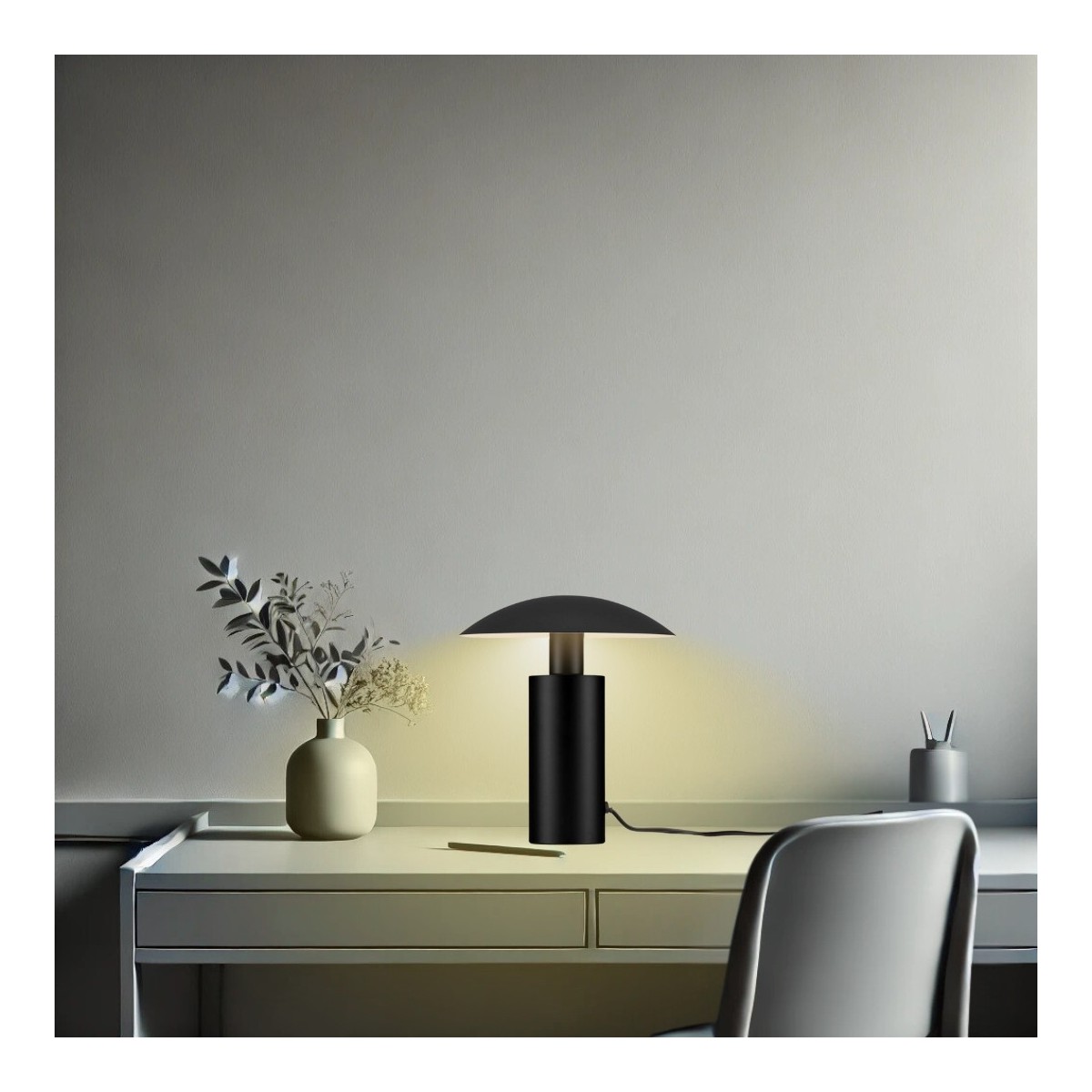 gustowna lampa stołowa Luces Exclusivas TEJERIAS LE44959