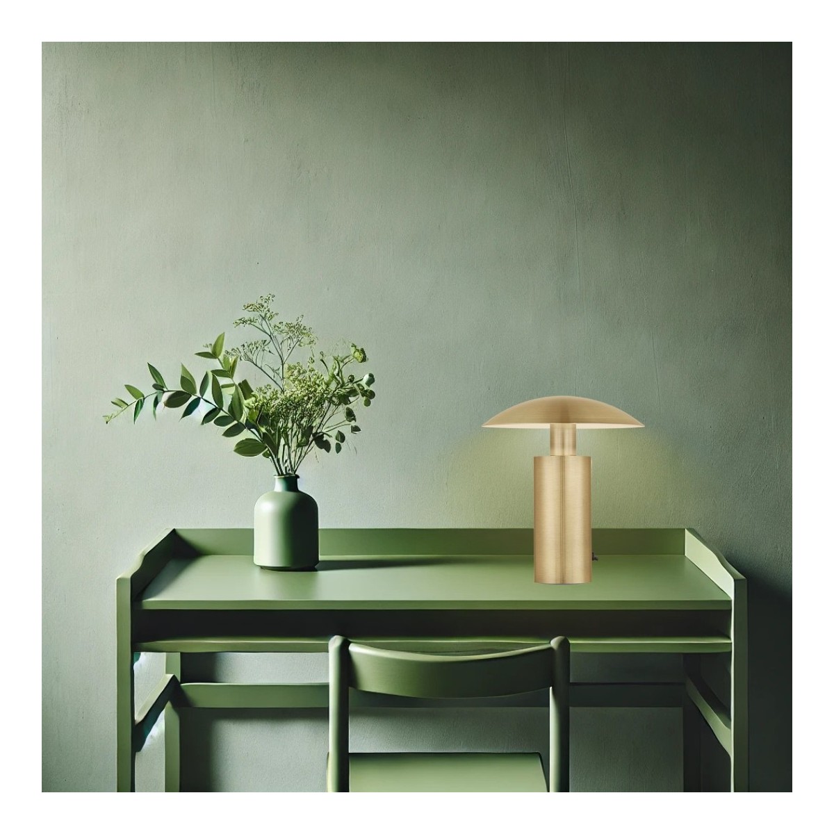 futurystyczna lampa stołowa Luces Exclusivas TEJERIAS LE44960