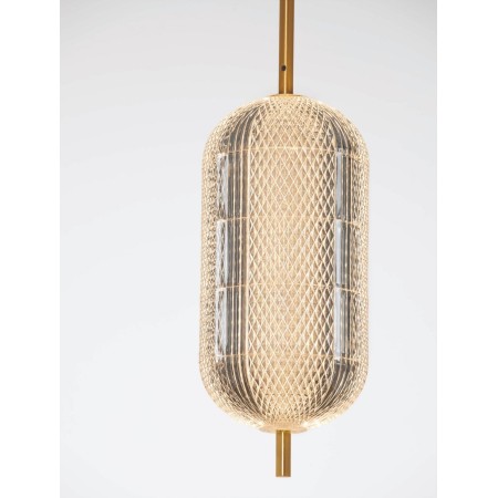 awangardowa lampa wisząca Luces Exclusivas TIPUANI LE44626