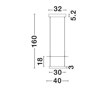 wytworna lampa wisząca Luces Exclusivas TIRAQUE LE44628