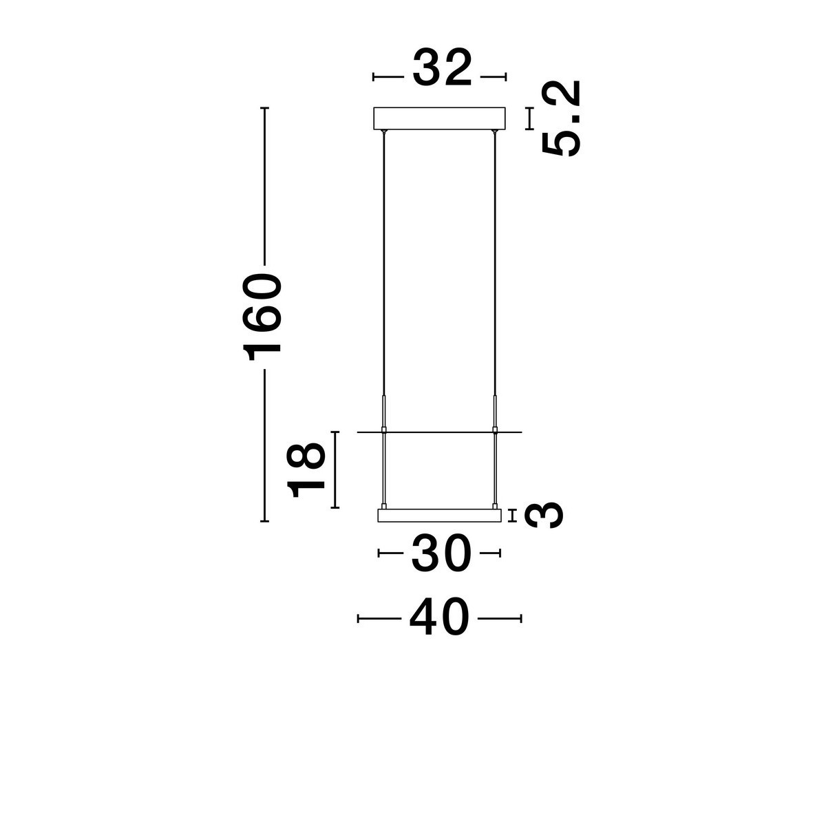 wytworna lampa wisząca Luces Exclusivas TIRAQUE LE44628