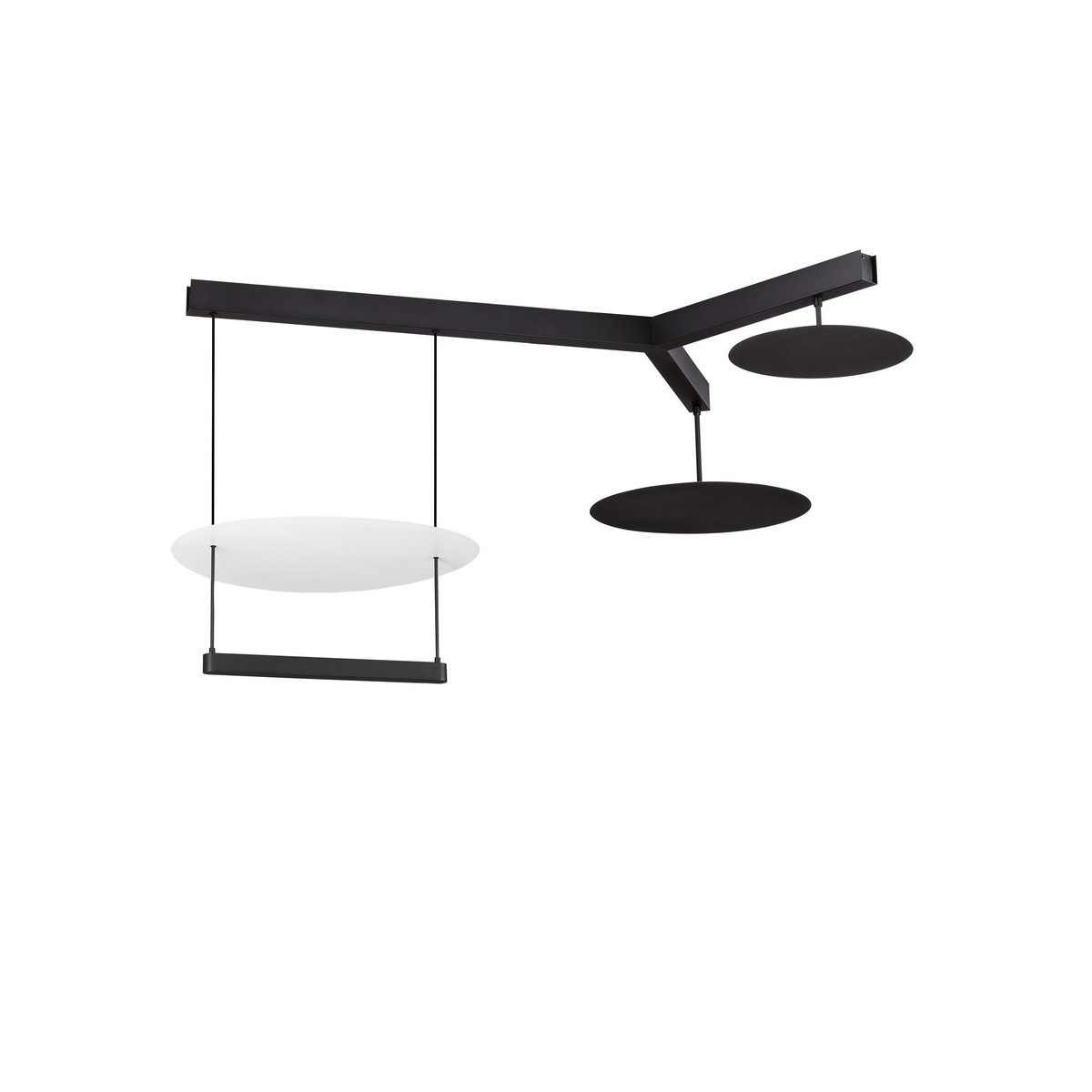 szykowna lampa wisząca Luces Exclusivas TIRAQUE LE44637