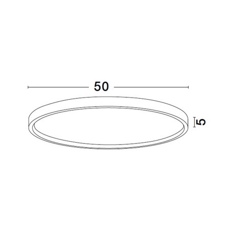 wykwintny plafon na sufit Luces Exclusivas TOCACHE LE44873