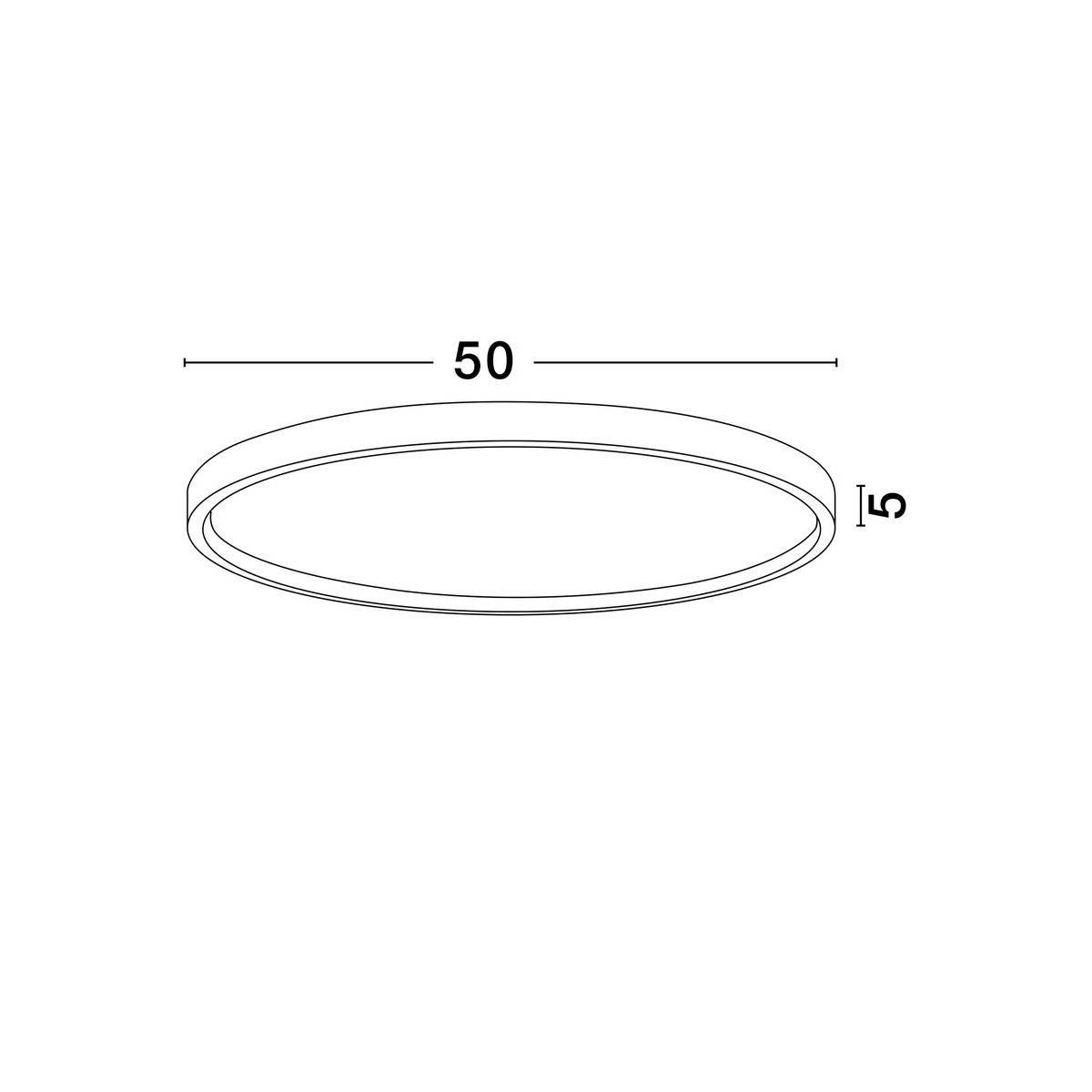 prestiżowy plafon na sufit Luces Exclusivas TOCACHE LE44875