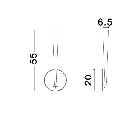 ponadprzeciętna lampa wisząca Luces Exclusivas TOLATA LE44752