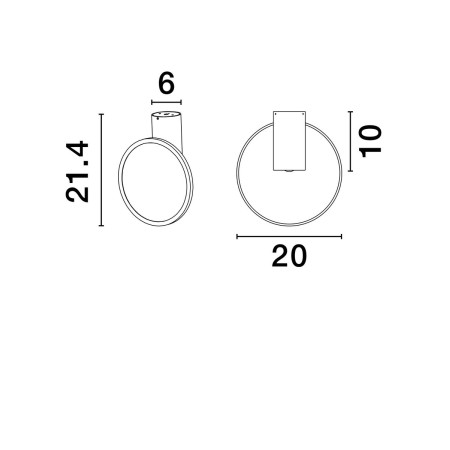 oryginalna lampa przysufitowa Luces Exclusivas TOLATA LE44754