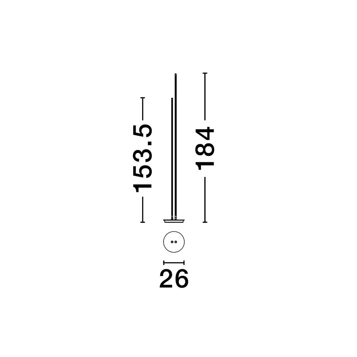 nieprzeciętna lampa stojąca Luces Exclusivas TRENQUE LE44515