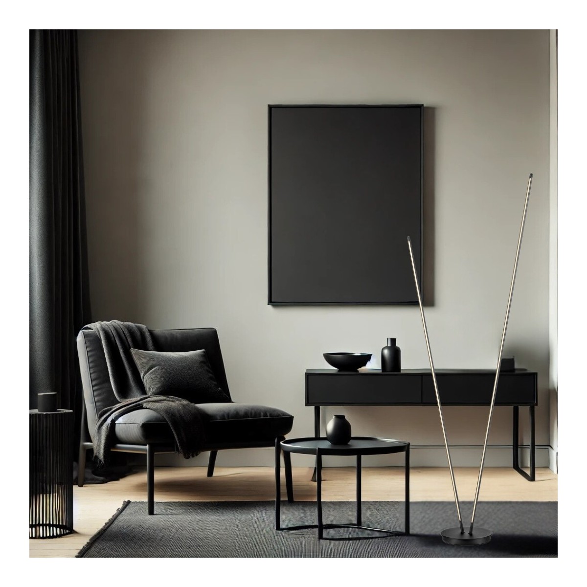 nieprzeciętna lampa stojąca Luces Exclusivas TRENQUE LE44515