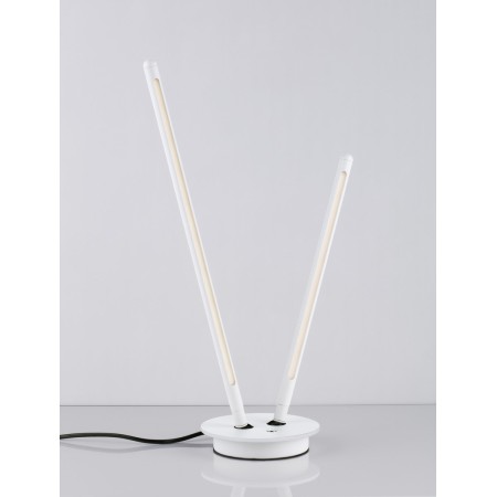 niepowtarzalna lampa stołowa Luces Exclusivas TRENQUE LE44516