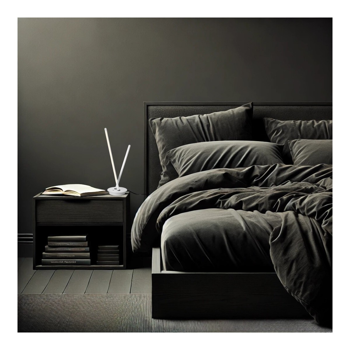 niepowtarzalna lampa stołowa Luces Exclusivas TRENQUE LE44516